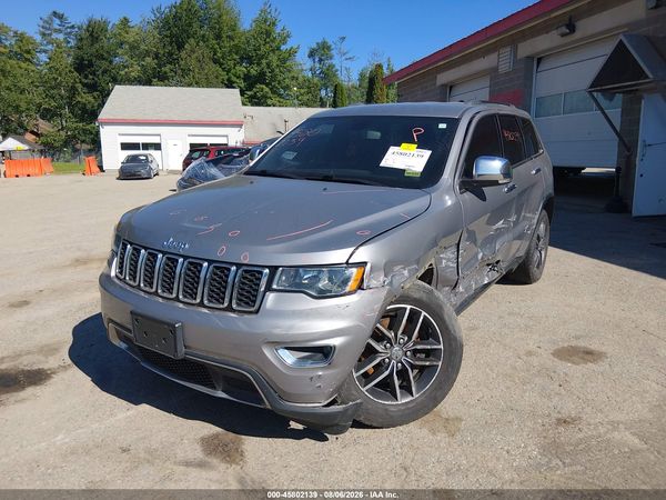 2018 JEEP GRAND CHEROKEE LIMITED 4X4