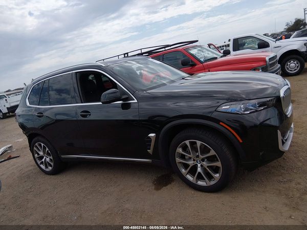 2025 BMW X5 SDRIVE40I