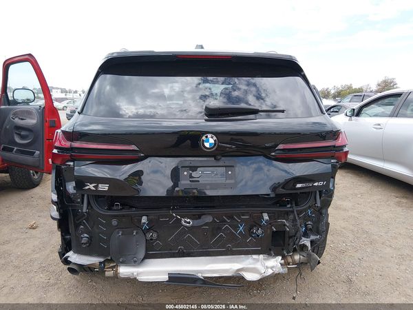2025 BMW X5 SDRIVE40I