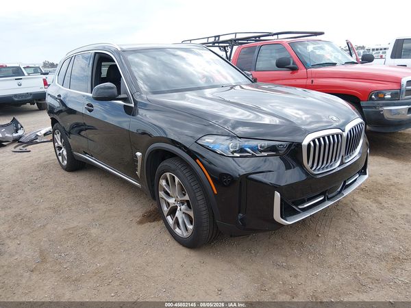 2025 BMW X5 SDRIVE40I