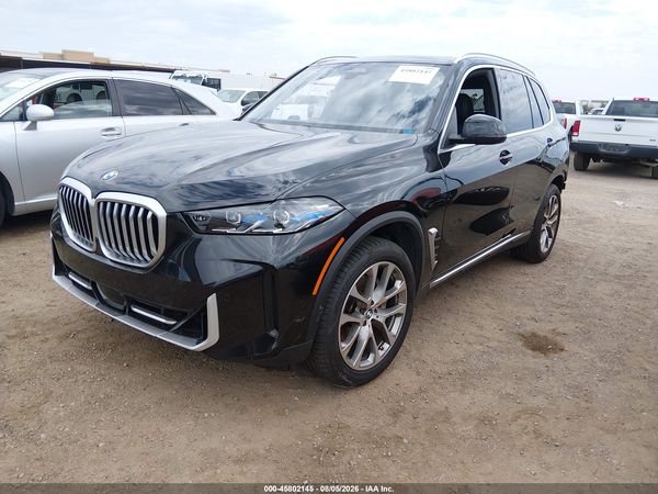 2025 BMW X5 SDRIVE40I