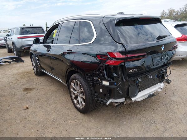 2025 BMW X5 SDRIVE40I