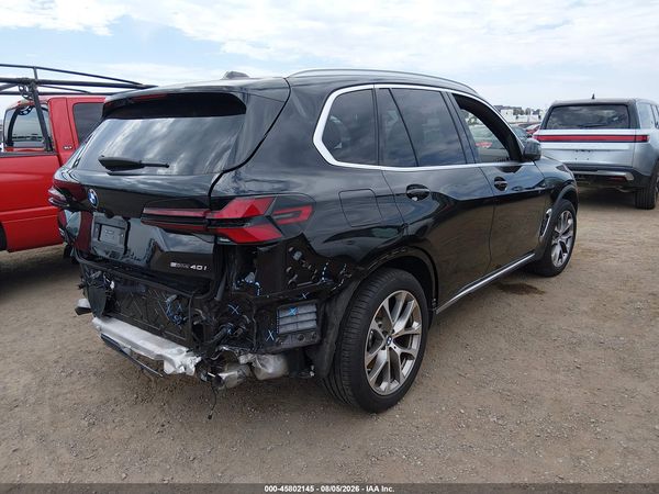2025 BMW X5 SDRIVE40I