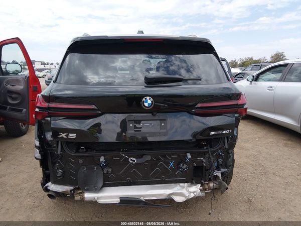 2025 BMW X5 SDRIVE40I