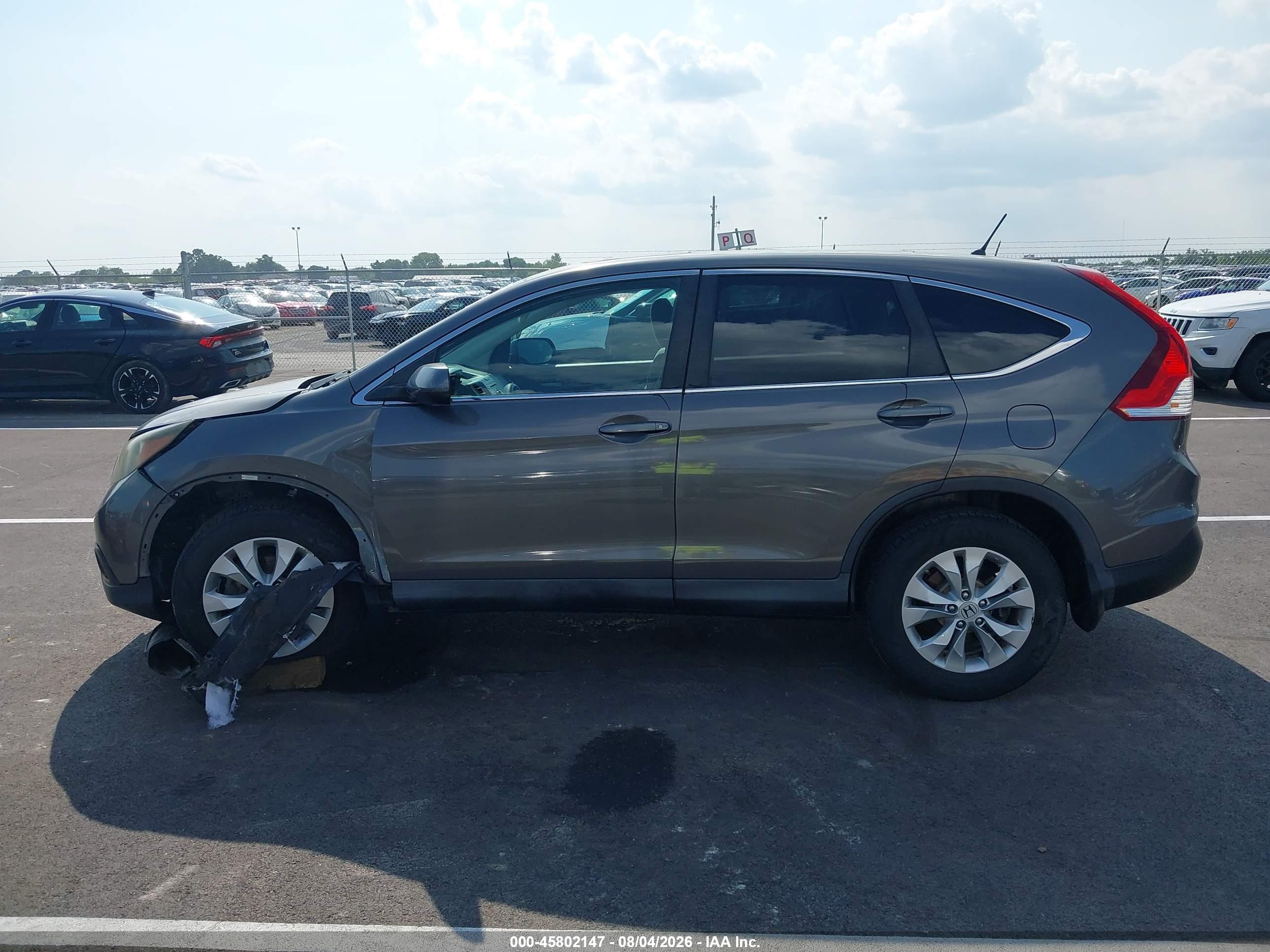 2013 HONDA CR-V EX