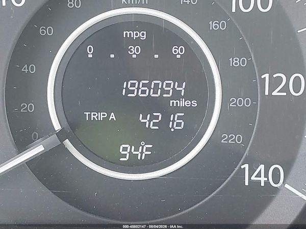 2013 HONDA CR-V EX