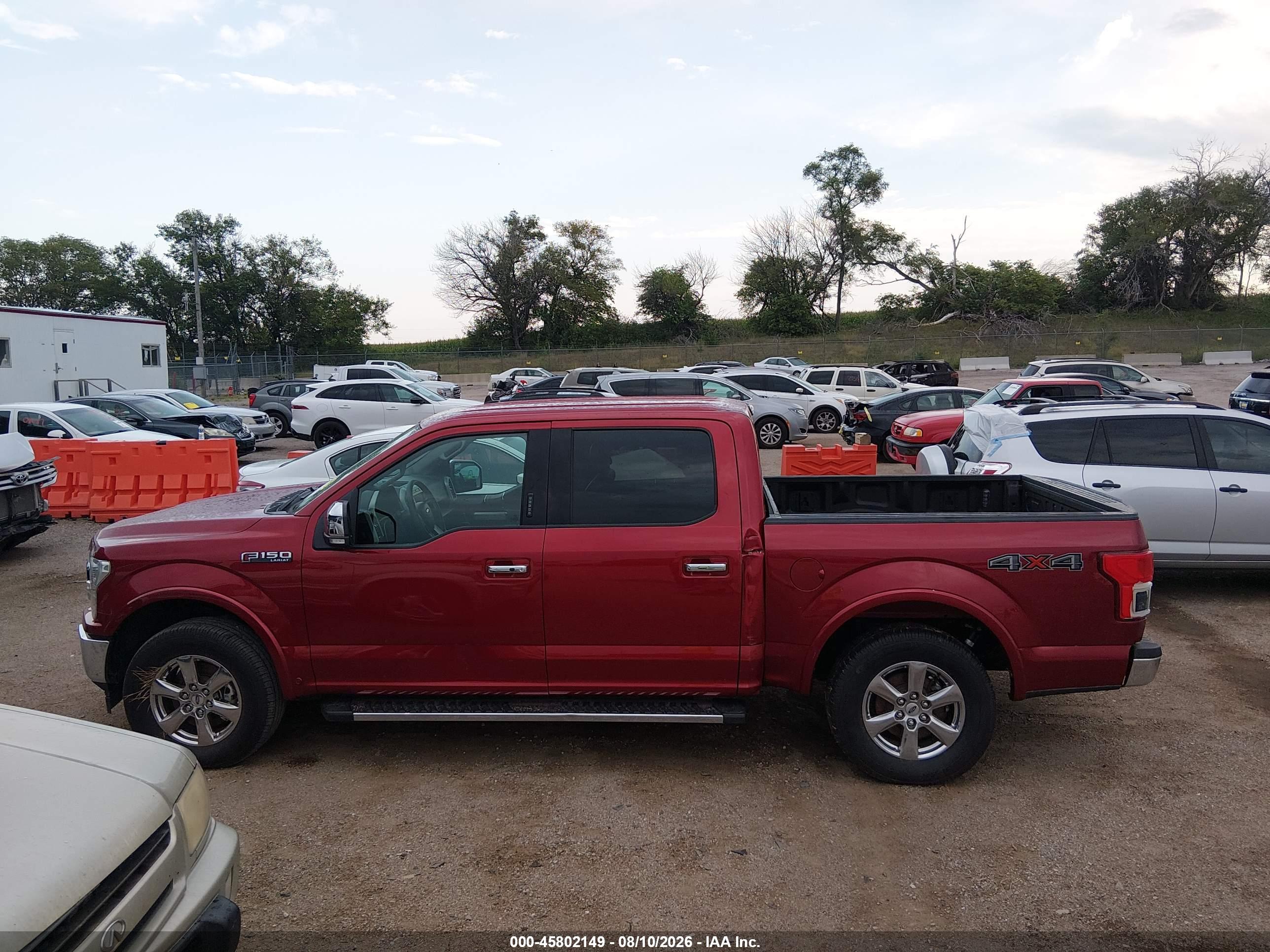 2019 FORD F-150 LARIAT
