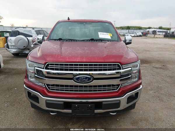 2019 FORD F-150 LARIAT