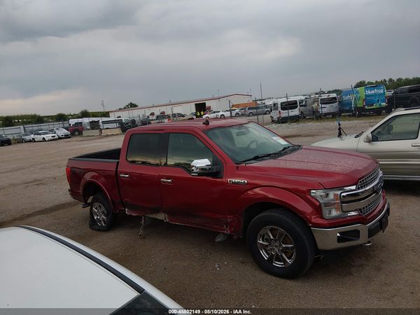 2019 FORD F-150 LARIAT