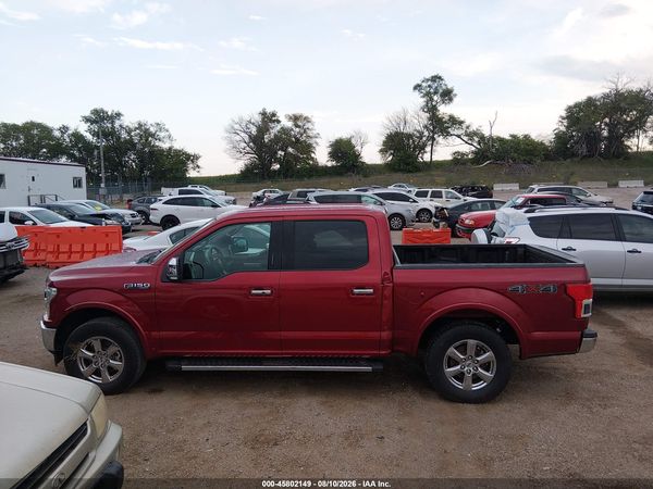 2019 FORD F-150 LARIAT