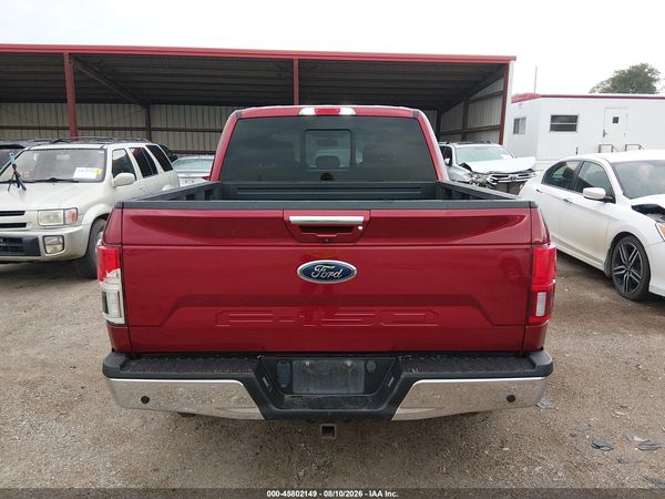 2019 FORD F-150 LARIAT