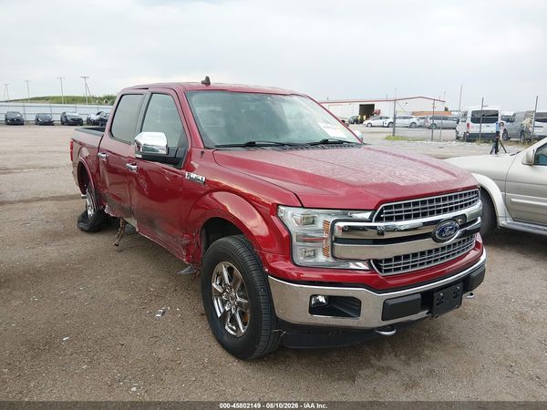 2019 FORD F-150 LARIAT