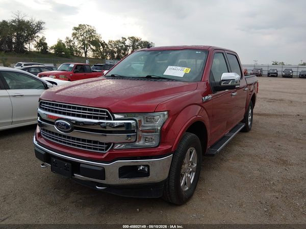2019 FORD F-150 LARIAT