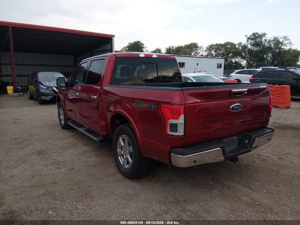 2019 FORD F-150 LARIAT