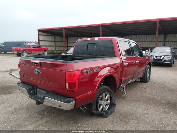 2019 FORD F-150 LARIAT