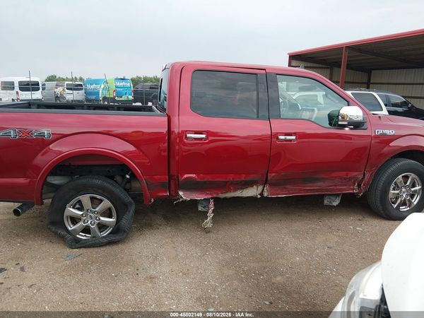 2019 FORD F-150 LARIAT