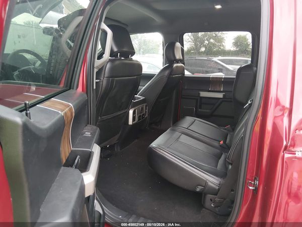 2019 FORD F-150 LARIAT