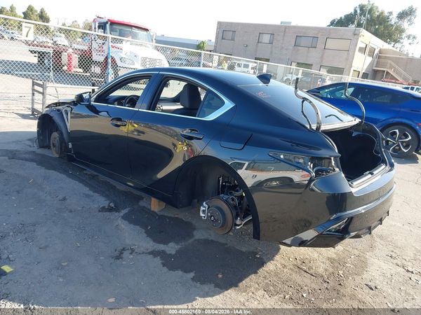 2025 LEXUS IS 300 F SPORT DESIGN