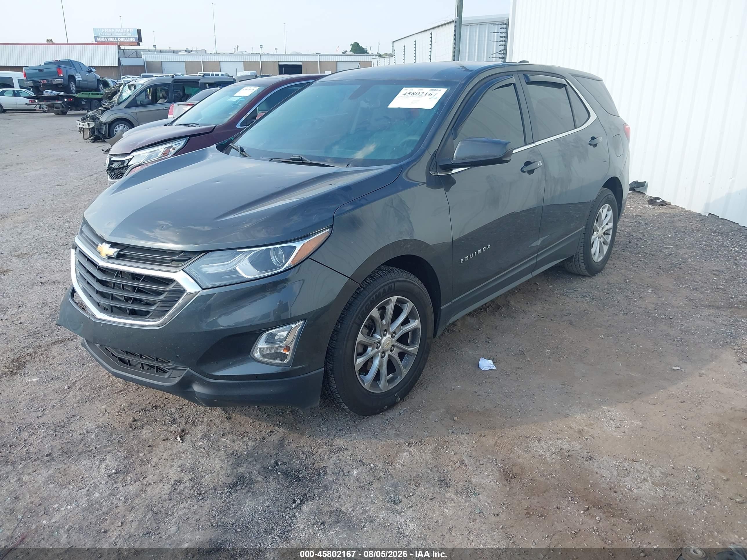 2019 CHEVROLET EQUINOX LT — I2