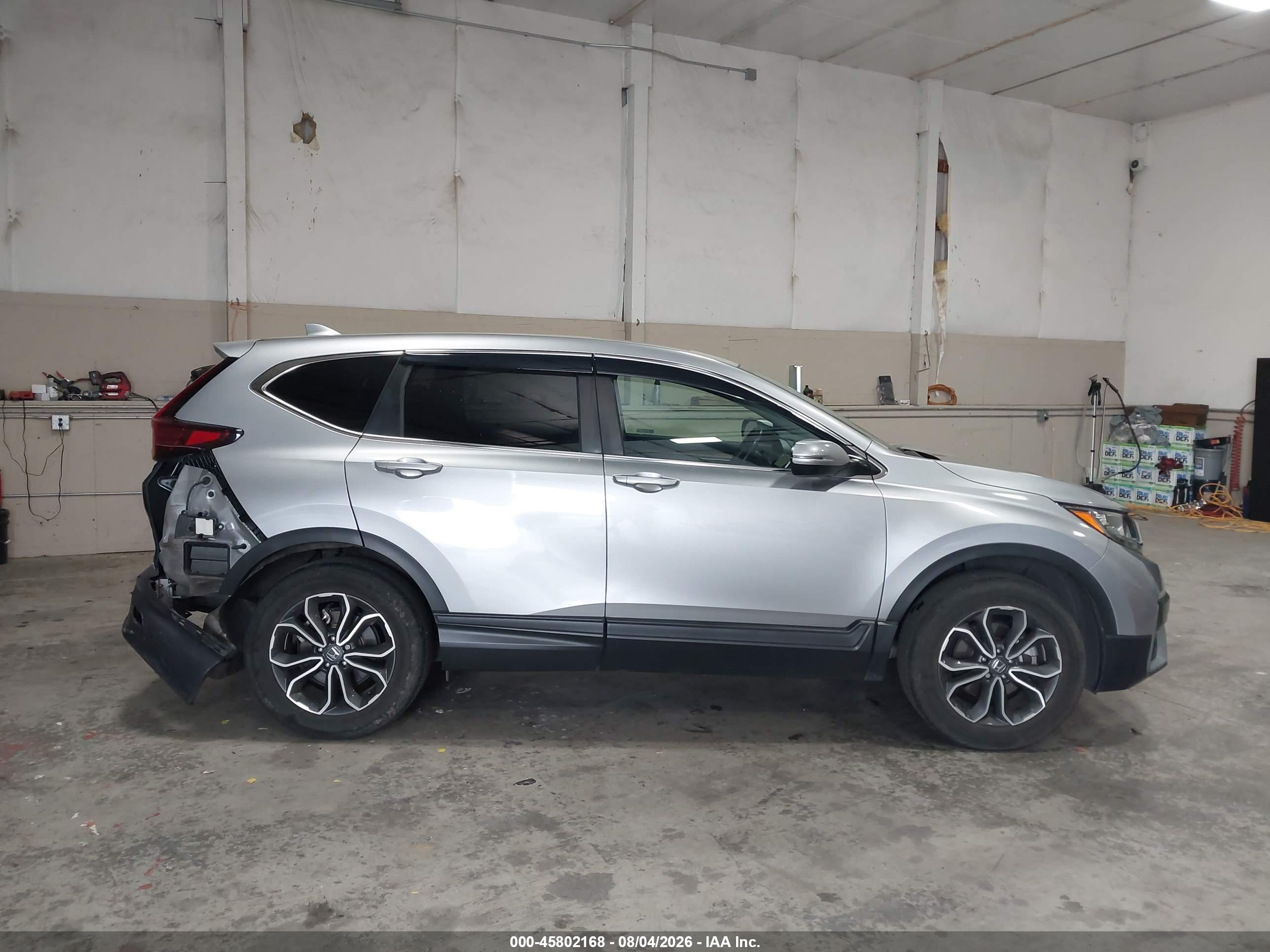 2022 HONDA CR-V AWD EX-L