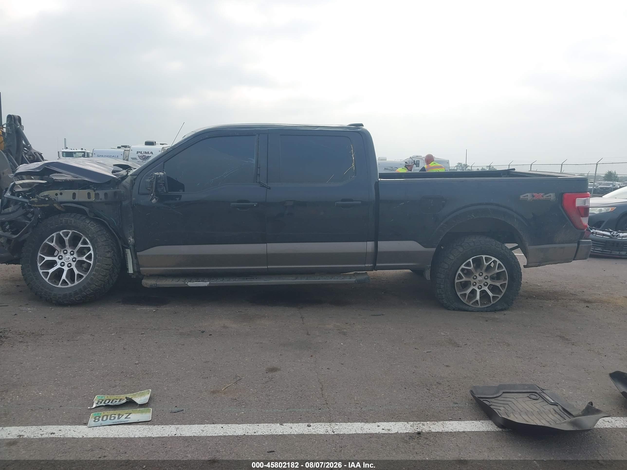 2023 FORD F-150 KING RANCH