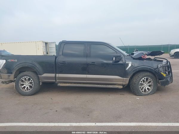2023 FORD F-150 KING RANCH