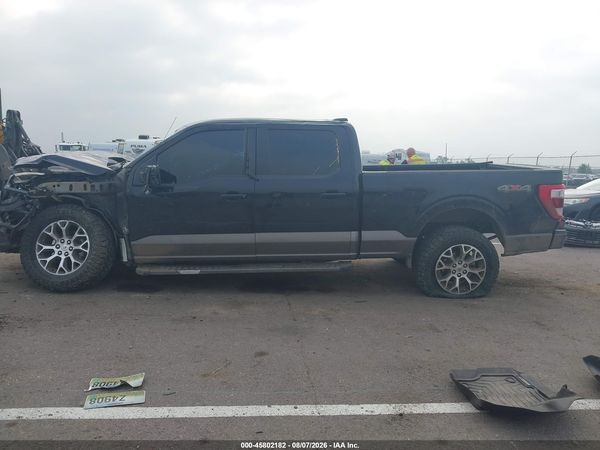 2023 FORD F-150 KING RANCH