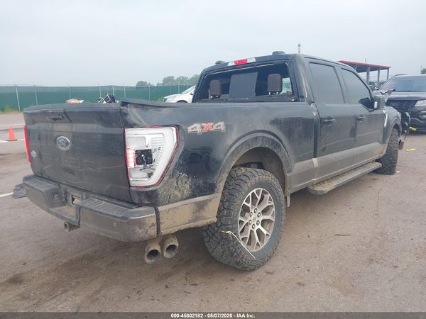 2023 FORD F-150 KING RANCH