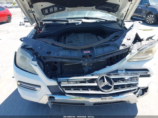 2012 MERCEDES-BENZ ML 350 4MATIC
