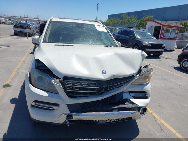 2012 MERCEDES-BENZ ML 350 4MATIC