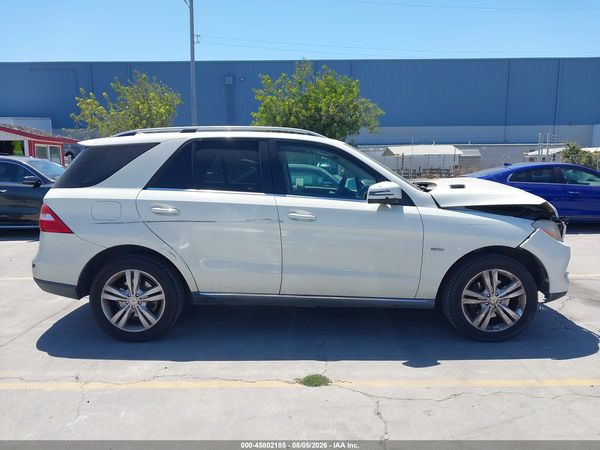 2012 MERCEDES-BENZ ML 350 4MATIC