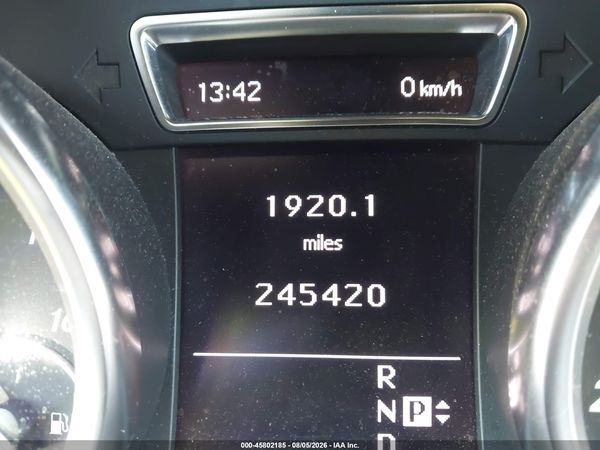 2012 MERCEDES-BENZ ML 350 4MATIC