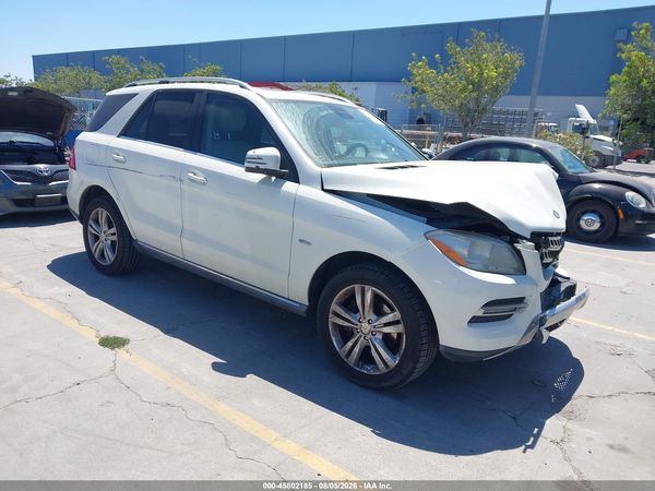2012 MERCEDES-BENZ ML 350 4MATIC