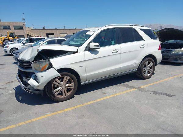 2012 MERCEDES-BENZ ML 350 4MATIC