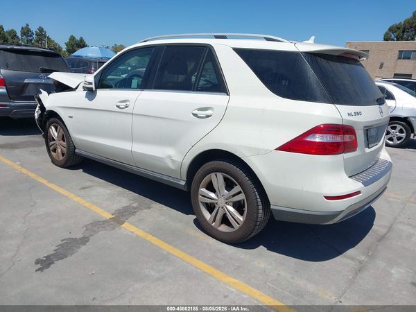 2012 MERCEDES-BENZ ML 350 4MATIC