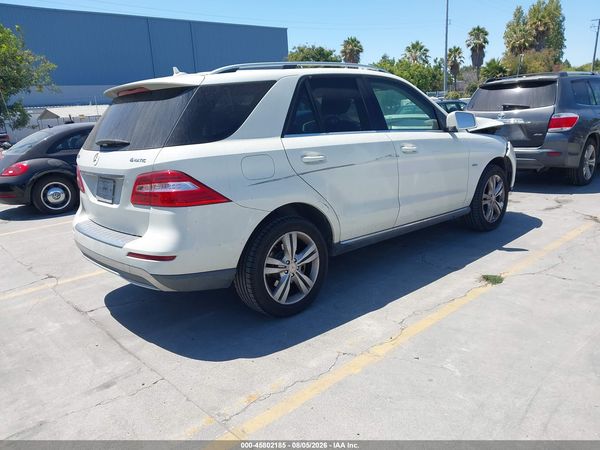 2012 MERCEDES-BENZ ML 350 4MATIC