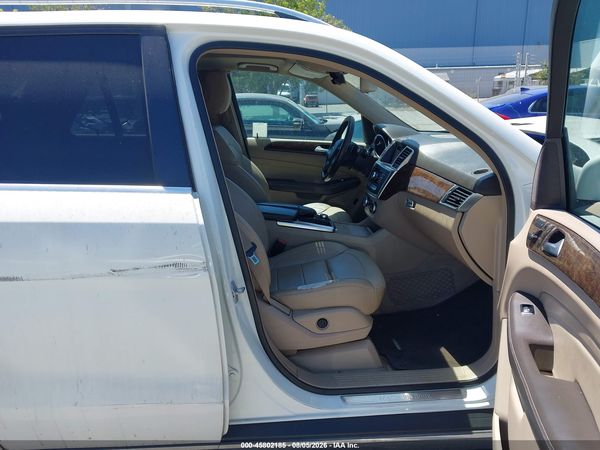 2012 MERCEDES-BENZ ML 350 4MATIC