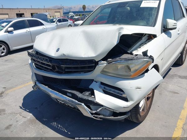 2012 MERCEDES-BENZ ML 350 4MATIC