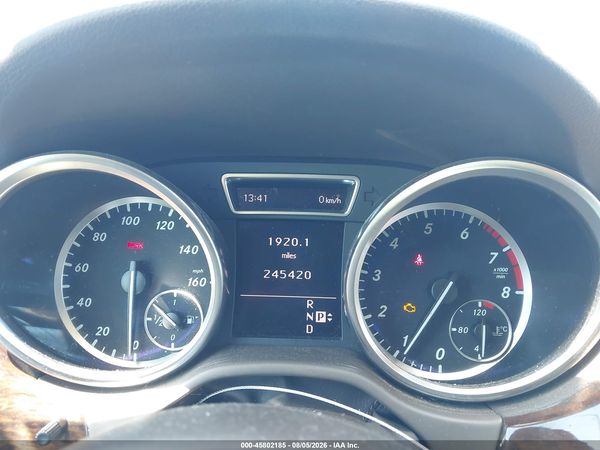 2012 MERCEDES-BENZ ML 350 4MATIC