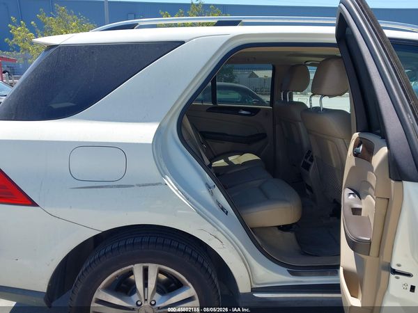 2012 MERCEDES-BENZ ML 350 4MATIC