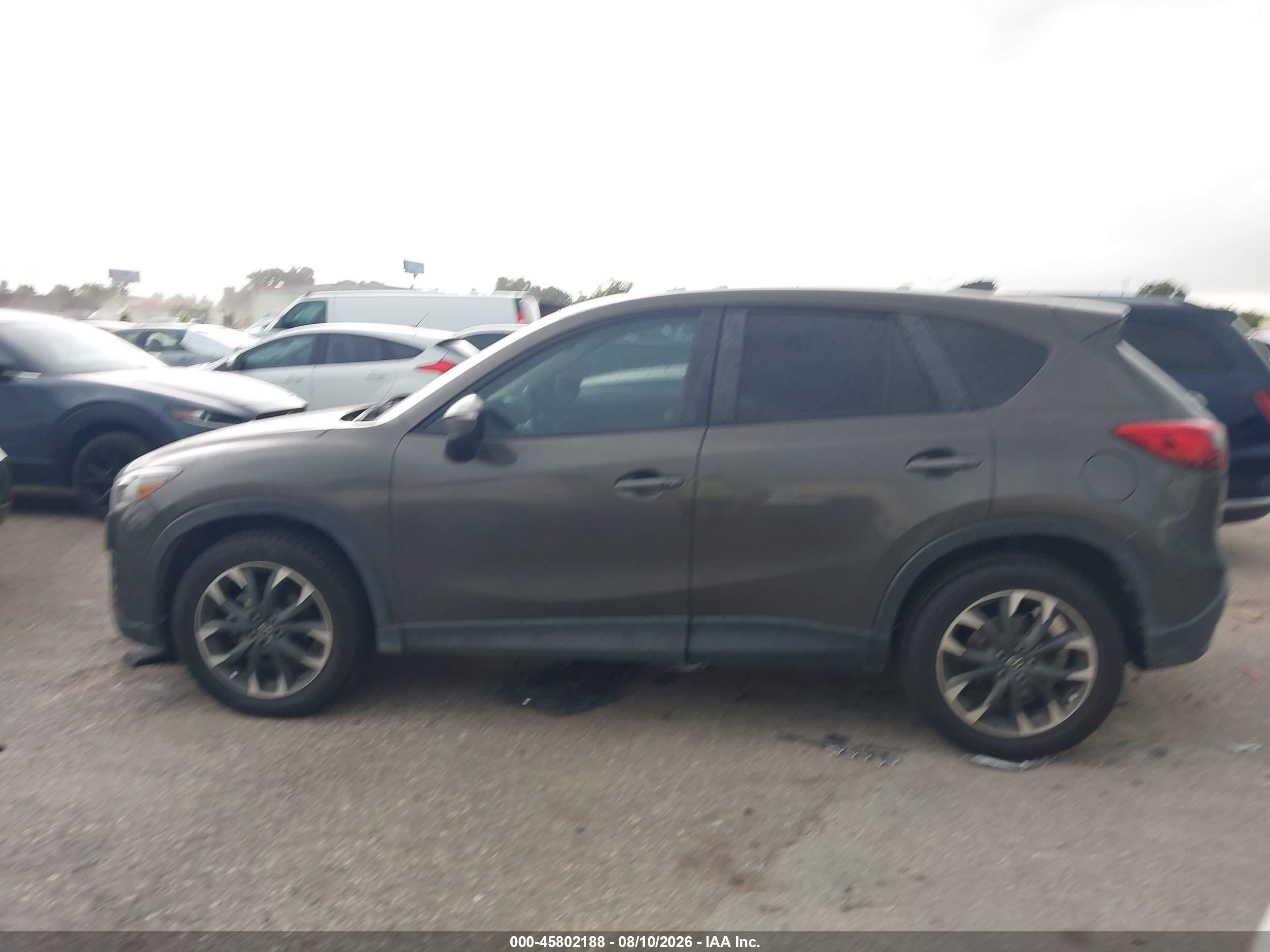 2016 MAZDA CX-5 GRAND TOURING