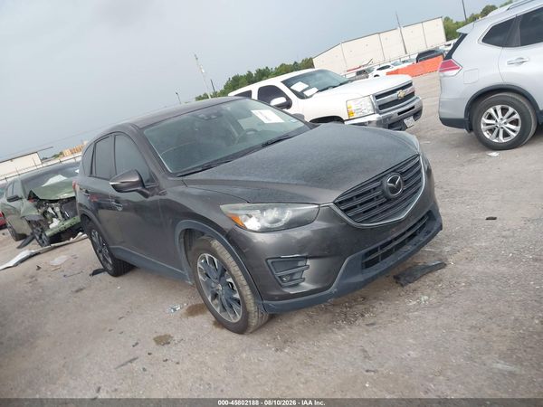 2016 MAZDA CX-5 GRAND TOURING