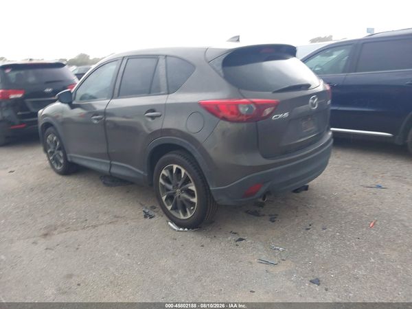 2016 MAZDA CX-5 GRAND TOURING