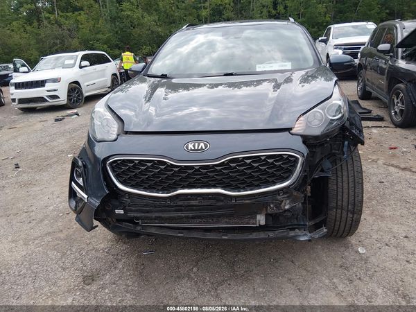 2022 KIA SPORTAGE EX