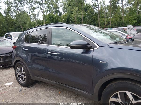 2022 KIA SPORTAGE EX