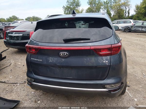 2022 KIA SPORTAGE EX