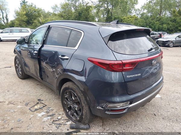 2022 KIA SPORTAGE EX