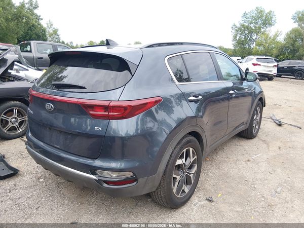 2022 KIA SPORTAGE EX