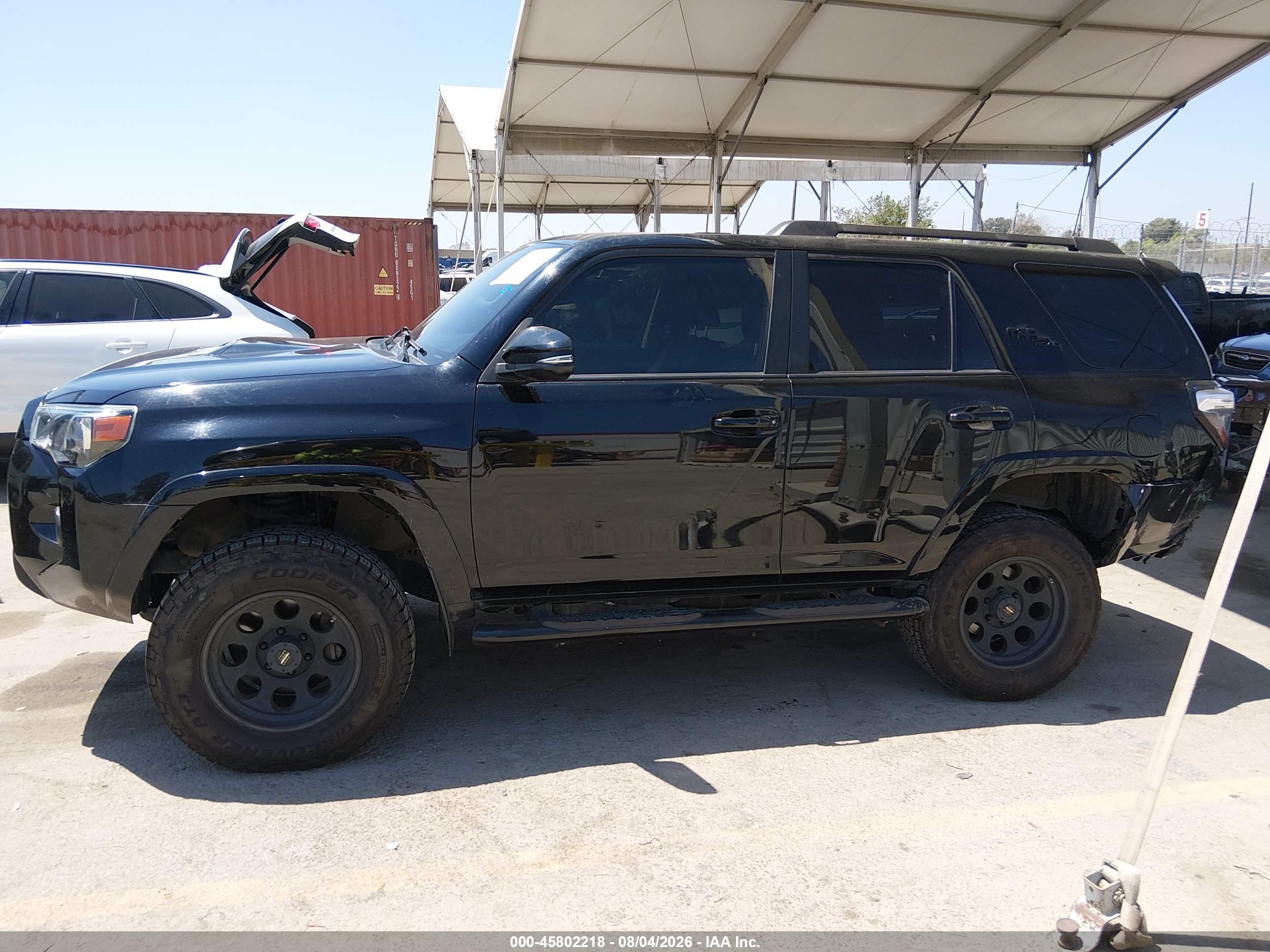 2020 TOYOTA 4RUNNER TRD OFF ROAD PREMIUM