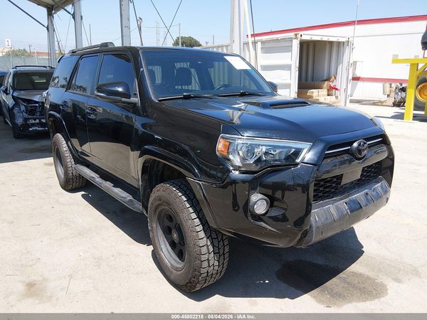 2020 TOYOTA 4RUNNER TRD OFF ROAD PREMIUM